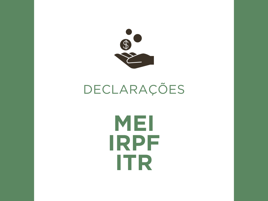 declarações